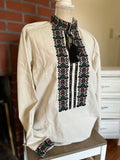 man embroidery shirt/blouse