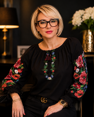 Ukrainian Embroidered Black Blouse for Women | Floral Vyshyvanka | Boho Embroidery Shirt | Traditional Ukrainian вышиванка | Gift for Her