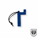 Velvet Cyrillic Letter Christmas Ornament