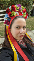 Hair wreath/ Вінок з квітів