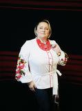 Ukrainian Embroidered Blouse “Kalyna”
