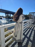Woman embroidery dress “Bozhena”