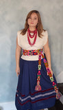Belt / handmade / Krayka from Poltava region/ triangle