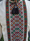 Man embroidery shirt “Marko” size S M L