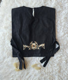 Ukrainian Linen Corset " Kamizelka" size S-L