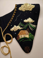 Hand made accessories/ vest