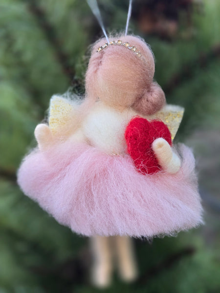 Angel Christmas ornament