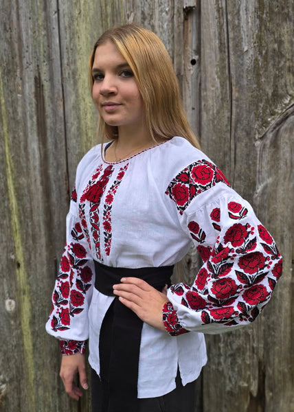 Woman embroidery shirt/blouse "Svitlanka" all sizes available