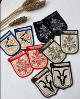 Bag / pocket  Antique Ukrainian style