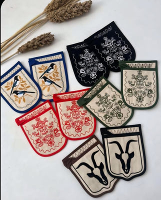 Bag / pocket  Antique Ukrainian style