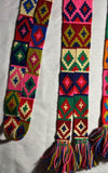 Belt / handmade / Krayka from Poltava region/ triangle