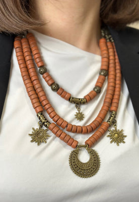 Cosiv ceramic necklace  