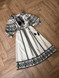 Woman embroidery dress “Bozhena”