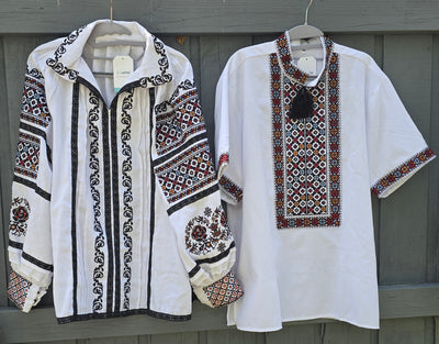 Woman & man embroidery shirts “Sofia and Danylo