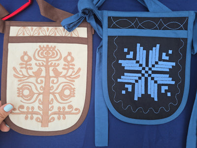 Set of 2 pockets