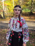 Embroidery shirt “Olenka” size XS
