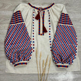 Woman embroidery shirt “Tetyana”