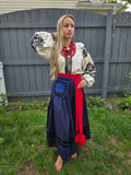 Belt / handmade / Krayka / Крайка з китицями
