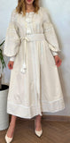 Linen Woman embroidery dress “Olenka”
