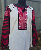 Woman HAND embroidery shirt “Rizdvo” size S-L