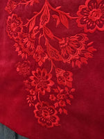 Ukrainian Corset " Kamizelka" Red