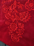 Ukrainian Corset " Kamizelka" Red