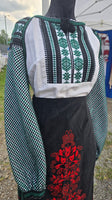 Woman HAND embroidery shirt “ Yaroslava” size S-L