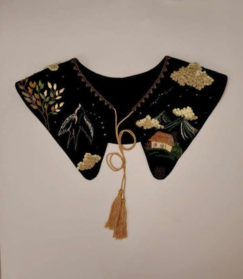 Hand made accessories/ vest