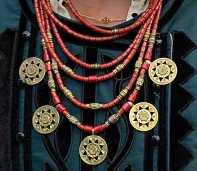 Ceramic Necklace 