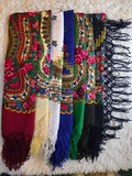 Traditional Ukrainian Woolen shawl / scarf /