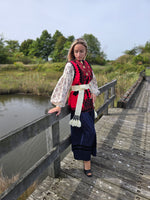 Belt / handmade / Krayka / Крайка з китицями