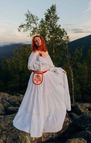 Pocket/ bag / Ladunka "Tree of life"