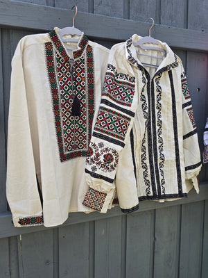 Woman & man embroidery shirts “Sofia and Danylo