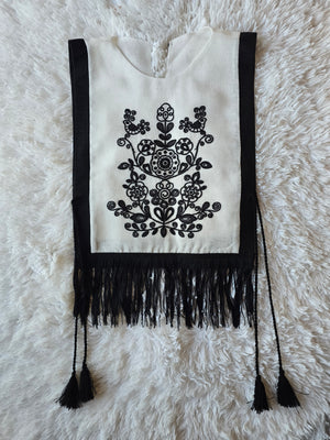 Ukrainian Linen Corset 