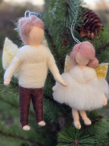 Couple Angels ornaments