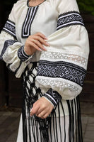 Woman HAND embroidery shirt “ Yara”