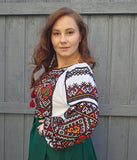 BLACK FRIDAY DEAL ! Cotton Woman HAND embroidery shirt “Hutsul"
