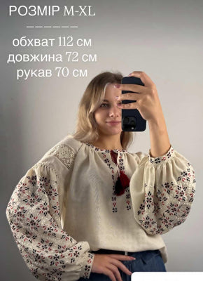 Woman embroidery shirt “Poltava”