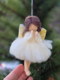 Angel Christmas ornament