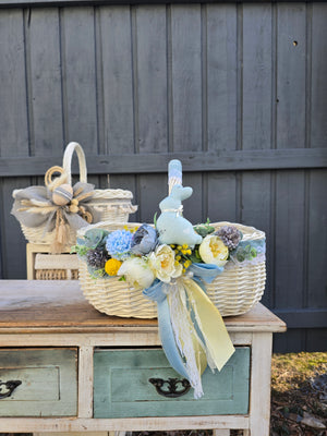 Designer Easter Basket “Grey boy / adult