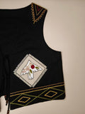 Hand made vest / corset  камізелька / жилетка " Лелека " size M/L