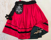 Reversable skirt "Sofia" / replica of Antique skirt / Lesya Ukrainka style / S-L
