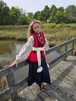 Belt / handmade / Krayka / Крайка з китицями
