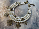 Morher of pearl necklace