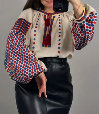 Woman embroidery shirt “Tetyana”