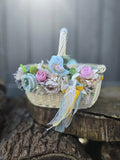 Designer Easter Basket “ Singing bird" for adult