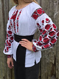 Woman embroidery shirt/blouse "Svitlanka" all sizes available