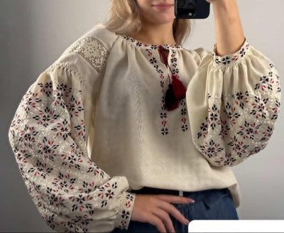Woman embroidery shirt “Poltava” size S