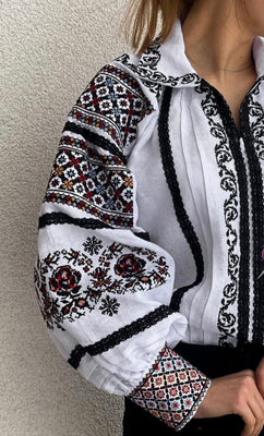 Woman embroidery shirts “Sofia