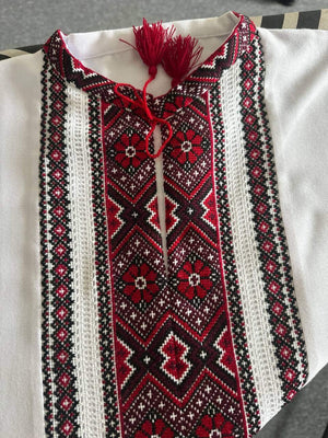 Man HAND embroidery shirt 